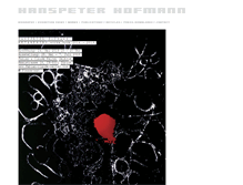 Tablet Screenshot of hanspeter-hofmann.com